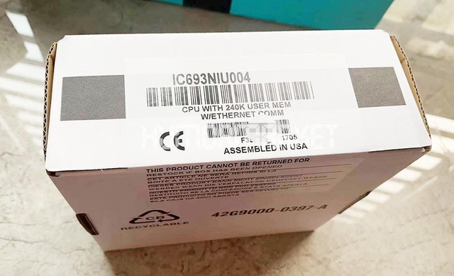 PLC Module Network Interface for PLC IC693NIU004