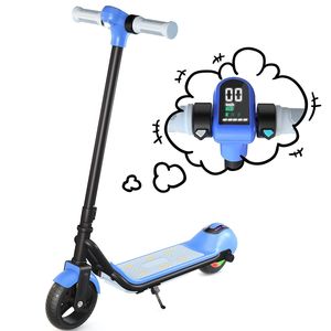 SIMATE Nuevo Cityroller E-Kinderroller Scooter para Niños, Velocidad de 14 km/h, Capacidad de Carga de 60 kg, Multicolor, Nuevo Scooter - Product Image 1