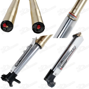 DNM M-200S Scossa Sospensione Dirt Pit Bike Motard Doppio Piena Regolazione Forcella Anteriore 45/48-735mm <span class=keywords><strong>A</strong></span> <span class=keywords><strong>Testa</strong></span> <span class=keywords><strong>In</strong></span> <span class=keywords><strong>Giù</strong></span> - Product Image 2