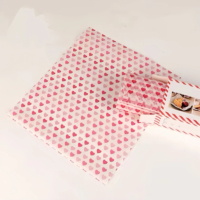 Emballages jetables personnalisés en gros pour stands de snacks et camions de restauration – Personnalisation économique en petites séries – Papier sulfurisé