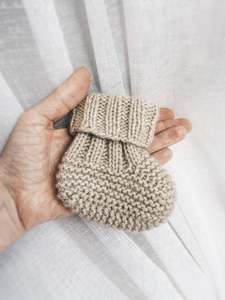 Chaussons unisexes pour bébés chaussures pour bébés chaussettes chaussons taille personnalisée conception bon marché en coton tricoté au crochet pour nouveau-nés - Product Image 5