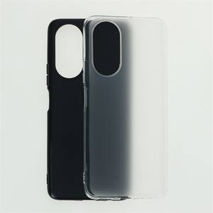 Fabricant de gros étuis en TPU mat souple givré couverture arrière étui de téléphone portable en silicone pour <span class=keywords><strong>Huawei</strong></span> <span class=keywords><strong>Honor</strong></span> <span class=keywords><strong>X7</strong></span> <span class=keywords><strong>2022</strong></span> noir - Product Image 1
