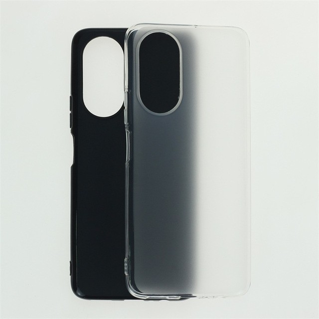 Manufacturer Wholesale Matte TPU Cases Soft Frosted Back Cover Silicone Mobile Phone Case for Huawei Honor X7 2022 Black