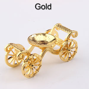 Neuankömmling Luxus Metall Prinzessin Auto Kristall kugel Display Rack Kugel halter mit Glaskugel Basis - Product Image 6