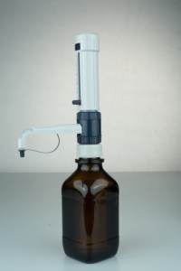 WISDOM Dispensadores de alta precisión Líquido de Laboratorio Digital 0,5-50Ml Dispensadores superiores de botellas - Product Image 3