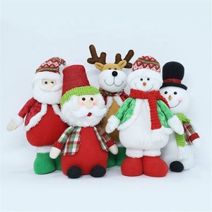 Christmas Plush Deer And Blanket Stuffed Plush Toy - Product Image 2