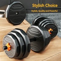 Haltères pour hommes, équipement de fitness à domicile, poids réglables, barres, kettlebells, ensembles d'équipement d'entraînement de force, vente en gros