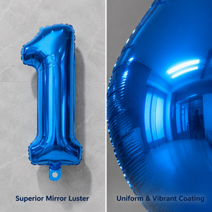 Palloncino a Forma di Numero in Lamina <span class=keywords><strong>Oro</strong></span> Rosa da 32 Pollici all'Ingrosso, Decorazione per Feste di <span class=keywords><strong>Compleanno</strong></span> per Bambini, Produzione su Richiesta - Product Image 5