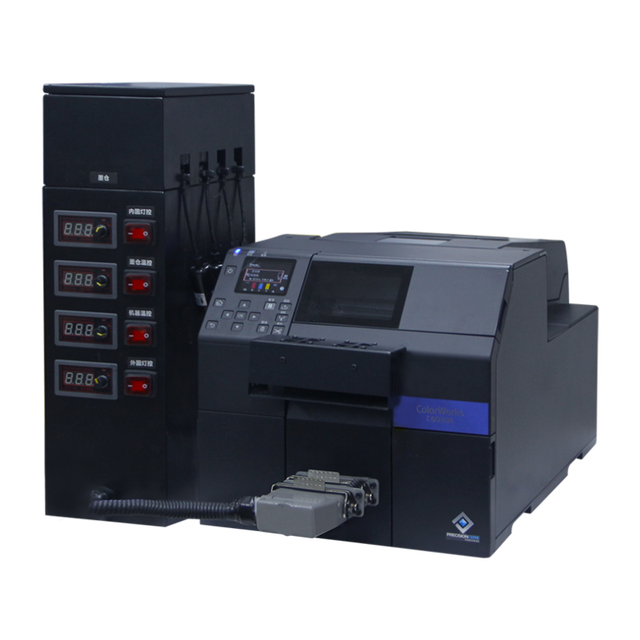 label printer machine for small business in color roll to roll uv inkjet digital label printer fast led uv label printer