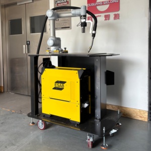 แขนหุ่นยนต์ร่วมปฏิบัติงาน 6 แกน ความแม่นยำสูง รับน้ำหนักได้ 3 กก. พร้อม PLC และมอเตอร์ สำหรับงานเชื่อม จัดการ ขนถ่ายสินค้า - Product Image 5