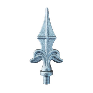 Beaux panneaux de <span class=keywords><strong>fleurs</strong></span> en fer forgé cadres en métal ornementaux pour clôture garde-corps escaliers rosettes clôtures et portes en treillis - Product Image 6