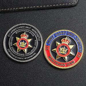 Koleksi koin emas perak Enamel baru 2025 koin tantangan kustom pabrik koin ganda logam Aloi seng Logo 2d 3D untuk suvenir - Product Image 6