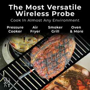 Thermomètre à viande sans fil intelligent, thermomètre numérique Bluetooth pour barbecue, fumoir, <span class=keywords><strong>sonde</strong></span> alimentaire pour la cuisine, le four - Product Image 5