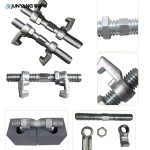 Accesorios de Alta Calidad para Contenedores de Envío, Abrazaderas Galvanizadas en Caliente, Piezas de Fijación, Equipo de Amarre, Marca JUNYANG, Venta Directa de Fábrica - Product Image 6