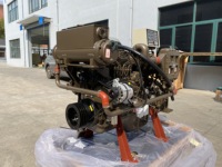 SCDC Yuchai YC6A190C 140kW 1800U/min Turboaufgeladener Ladeluftgekühlter 6-Zylinder-Marinedieselmotor für Fischerboot-Schiffsantrieb