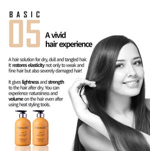 Ensemble de shampooing après-shampooing à la kératine et à l'huile d'argan sans sulfate Système de croissance des <span class=keywords><strong>cheveux</strong></span> enrichi en protéines biologiques de qualité salon de luxe - Product Image 2