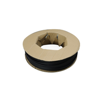 Tira de Sellado Impermeable de Silicona Negra Moderna Personalizada para Puertas y Ventanas de Cuartos de Ducha con Fácil Instalación