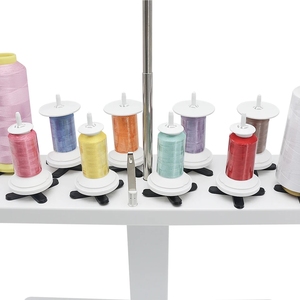 Soporte Universal para Hilos, Organizador de Bobinas Cónicas Individuales, para 10-20 Bobinas, para Máquinas de Coser y Bordar Domésticas - Product Image 6