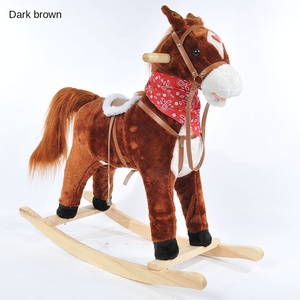 <span class=keywords><strong>Cavallo</strong></span> a dondolo in legno stile nordico per bambini - Product Image 6
