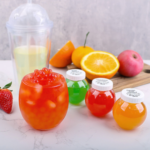 Lot de Perles Éclatantes Goût Fruits en Gros – Trio de Perles Éclatantes Boba et Boules de Jus pour Bubble Tea – Kits Cadeaux OEM Marque Privée - Product Image 2