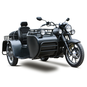 Vintage Motorcycles Tricycle <strong>3</strong> Wheel Cargo Tricycle Sidecar Factory Wholesale Tuk Tuk Adult <strong>Trike</strong> 300cc 4 Stroke - Product Image 2