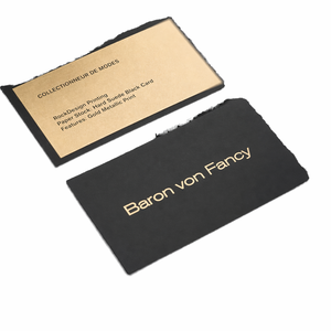 Biglietti <span class=keywords><strong>di</strong></span> ringraziamento personalizzati <span class=keywords><strong>di</strong></span> lusso <span class=keywords><strong>con</strong></span> stampa a caldo in lamina d'oro, in cartoncino premium, per matrimoni <span class=keywords><strong>e</strong></span> piccole imprese, all'ingrosso - Product Image 1