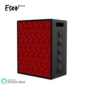 ลำโพงพกพา Eson <span class=keywords><strong>Alexa</strong></span> เสียงเบสหนัก กันน้ำ ลำโพงไร้สายสำหรับวางข้างเตียง - Product Image 5