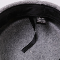 Chapeau Cloche Rétro Européen et Américain pour Adultes - Style Femme Automne/Hiver Polyvalent Inspiré de la Bourgeoisie Française
