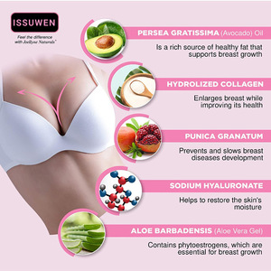 Crema para realzar los senos, levantamiento, estiramiento, reafirmación, aumento rápido, crema para senos grandes, reafirmante y aumentadora con hierbas - Product Image 5
