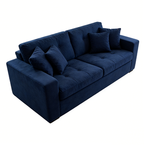 Muebles Modulares Modernos para <span class=keywords><strong>Sala</strong></span> <span class=keywords><strong>de</strong></span> Estar, Sofá Seccional <span class=keywords><strong>de</strong></span> Tela en Caja, Sofá Nube Comprimido al Vacío para Apartamento - Product Image 1