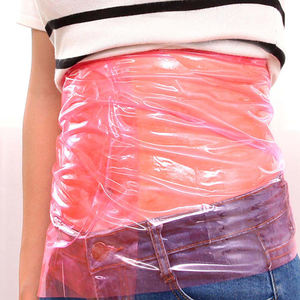 Film mince en PVC réutilisable Sauna sueur <span class=keywords><strong>ventre</strong></span> <span class=keywords><strong>ventre</strong></span> minceur taille formateur corps <span class=keywords><strong>ceinture</strong></span> perte <span class=keywords><strong>de</strong></span> poids poignet taille minceur Wrap - Product Image 4