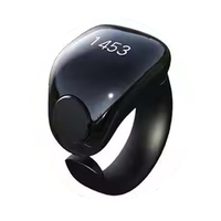 Mini LCD numérique Tally compteur main doigt compteur fonction réveil pour Football Golf point marqueur rangée doigt comptage minuterie