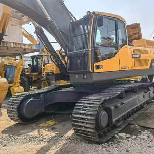 Volvo EC480DL Crawler Used <b>Excavator</b> EC480 380 360 350 300 290 250 240 220 210 150 140 60 VOLVO Construction <b>Machinery</b> - Product Image 3