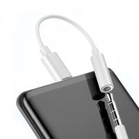 USB-C auf 3,5mm Klinke Audio-Adapter DAC Typ-C Aux-Konverter für iPhone 16 Samsung Pixel Handy-Zubehör Großhandel