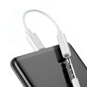 Adattatore da Type-C a Jack 3.5mm, <span class=keywords><strong>Cavo</strong></span> Audio <span class=keywords><strong>USB</strong></span> C a 3.5mm, Accessori per Telefono, Adattatore Type C a 3.5mm all'Ingrosso - Product Image 2