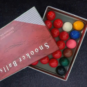 Ensemble de billes de billard NAI PNI style britannique, 22 billes, 52,5 mm, résine 8A, ensemble complet - Product Image 3