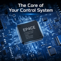 Microcontrolador EP4CE10F17A7N IC FPGA 81 I/O 256FBGA Bandeja de Montaje Superficial