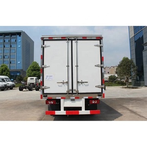 Keeyak Foton 130HP 2ton Refrigetared Truck Carrier Cooler Meat and Fish Transport Refrigerator - Product Image 6
