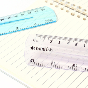 Aangepaste 30Cm Flexibele Heldere Zachte Pvc Duurzame Plastic Liniaal Schattige Kawaii Schoolbenodigdheden - Product Image 4