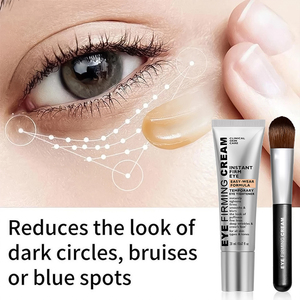 Crème réparatrice bio pour les yeux foncés, stick anti-rides, <span class=keywords><strong>acide</strong></span> <span class=keywords><strong>hyaluronique</strong></span>, <span class=keywords><strong>vitamine</strong></span> <span class=keywords><strong>C</strong></span>, collagène, peptides pour les cernes, crème pour les yeux - Product Image 2