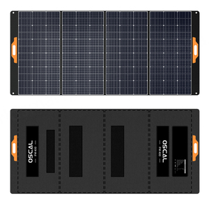 แผงโซลาร์เซลล์พับได้แบบยืดหยุ่น 400W ประสิทธิภาพ 22.7% รับประกัน 5 ปี จัดส่งฟรี EU/US Oscal Solar PM400 PRO - Product Image 3