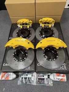 Kit de Caliper de Freno Grande de 10 Piezas Color Amarillo para Porsche 718 <span class=keywords><strong>2.0</strong></span> Cayman 2018 <span class=keywords><strong>en</strong></span> Rines de 20-22 Pulgadas, BMW M5 F90 M3 G80, Audi RS4 RS6 - Product Image 6
