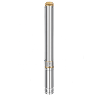 Pompe à eau solaire de haute qualité, système de pompe submersible solaire pour l'abreuvement des puits et l'approvisionnement en eau.