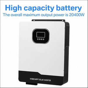Kit Système Solaire Hybride Domestique 10-40 kWh avec Batteries au Lithium, Contrôleur MPPT, BMS Intelligent, Garantie 10 Ans, 8000 Cycles A26 10 kWh-40 - Product Image 5