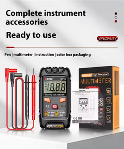 ANENG M113 Mini Multímetro AC/DC Tensão Medidor Ohm NCV Eletricidade Ferramentas Instrumentos de Medição 1999 Contagens Digital Inteligente - Product Image 3