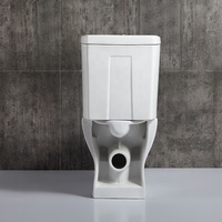 Australie filigrane dos au mur deux pièces blanc ovale mince réservoir cuvette de toilette à dégagement rapide siège de toilette deux pièces toilette