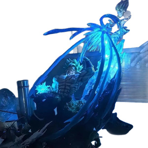 Seven for Figurines d'anime ABS à double tête Cloud Broly & Uginata - Présentoir élégant pour les 14 ans et plus - Product Image 6