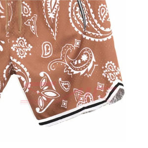 High Quality Polyester <b>Mens</b> <b>Mesh</b> <b>Shorts</b> 5 Inch Inseam Custom Logo Print Wholesale Designer Basketball Sublimation High Street - Product Image 6