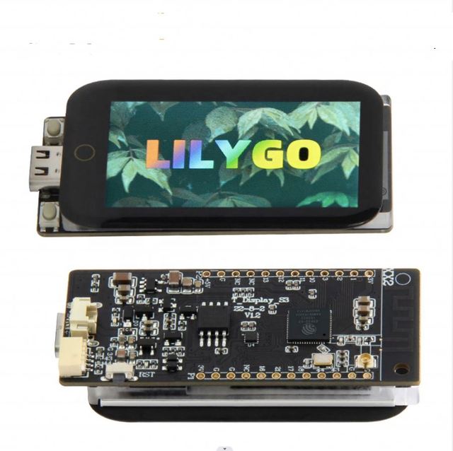 T-Display-S3 AMOLED ESP32-S3 1.91 inch RM67162 AMOLED Display Development Board OLED WIFI Blue tooth 5.0 Wireless Module