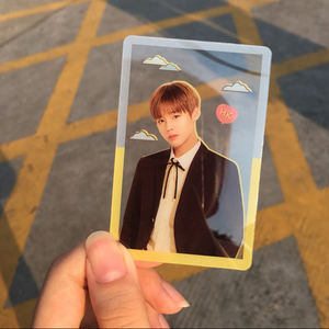 Tarjeta de Visita Transparente Personalizada con Impresión por Sublimación, Tarjeta de Fotos Digital Imprimible, Tarjeta de Fotos KPOP Transparente - Product Image 2